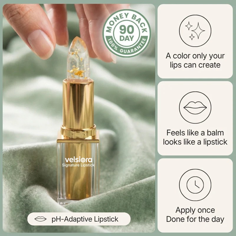 Velsiora Signature Lipstick